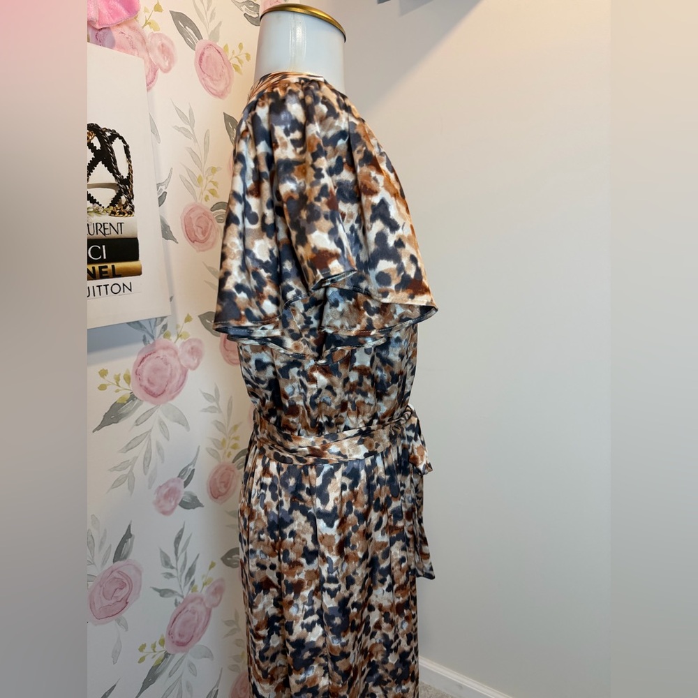 Silky Nicole Miller Dress - Picture 4 of 7